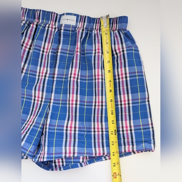 Tommy Hilfiger Multicolor Plaid Boxers - Picture 8 of 8